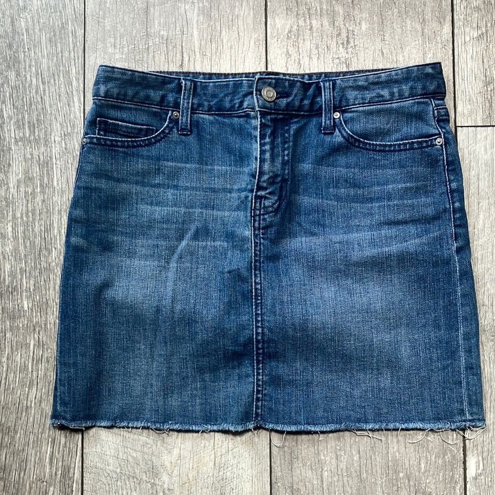 TOMMY HILFIGER Jean Skirt size 2